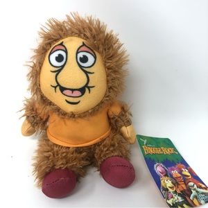 Fraggle Rock Gorg Jim Henson Muppets Plush Stuffed Animal Plush Toy 6-Inch NEW!